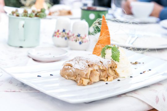 Süßes im Freien genießen