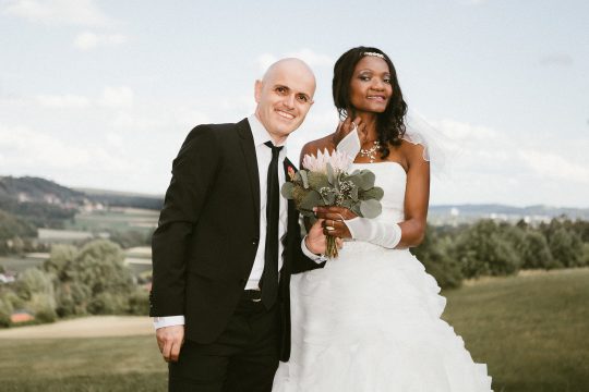 Hochzeitspaar Oststeiermark Heiraten im Landgut Riegerbauer