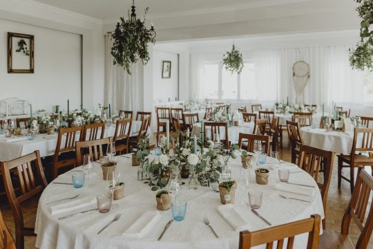 Tafel Hochzeit Landgut Riegerbauer