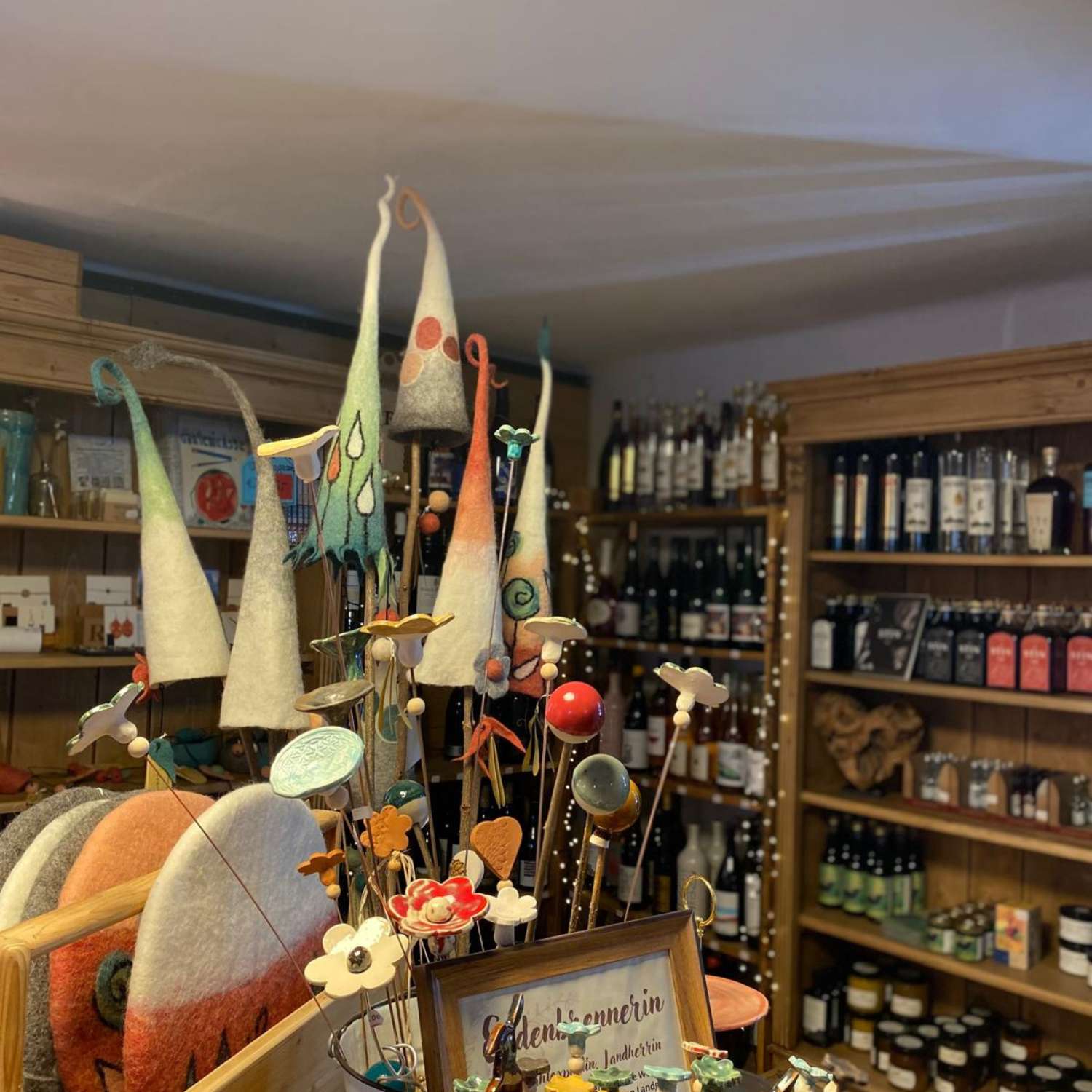 Übersicht der Greißlerei im Landgut Riegerbauer