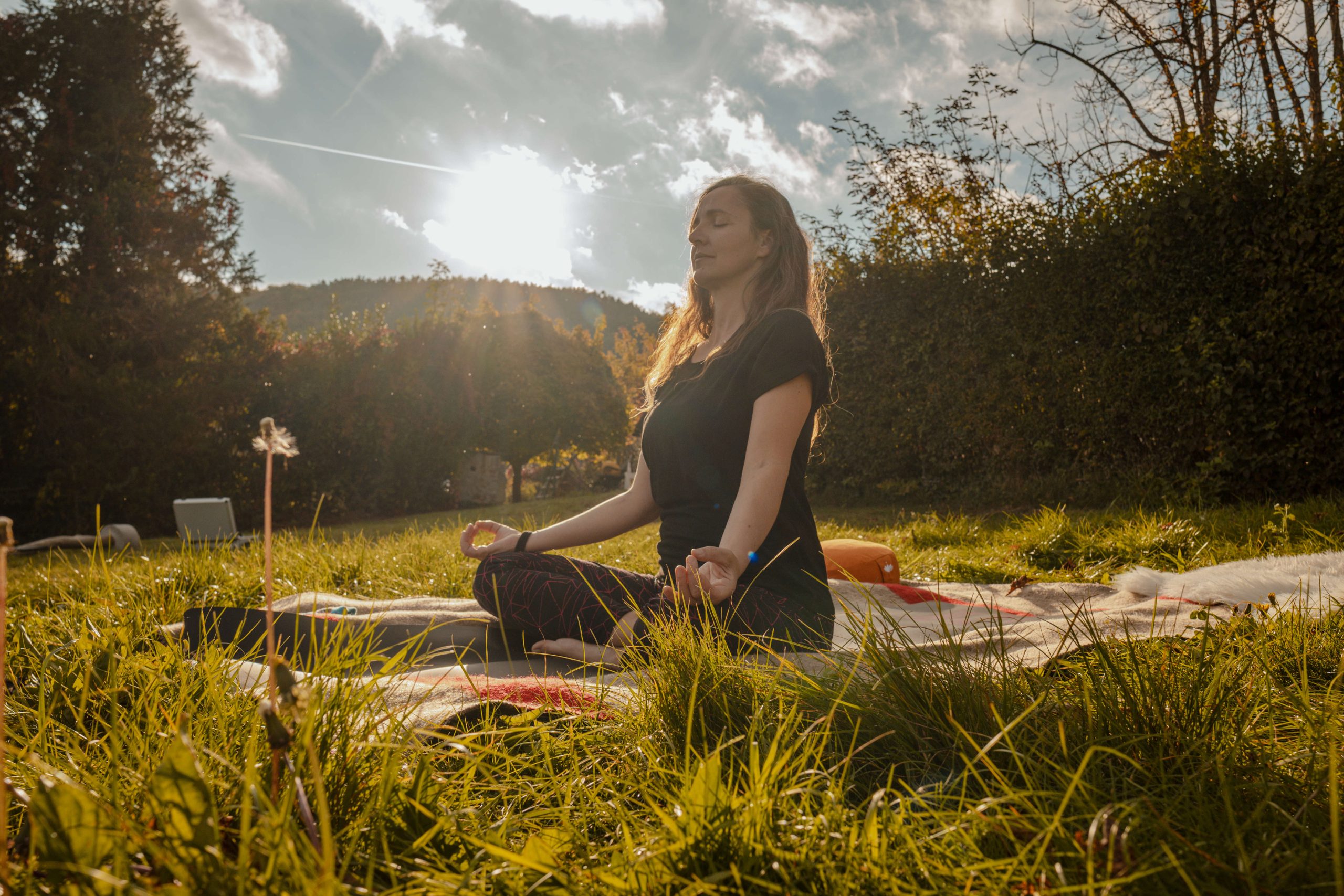 Yoga Yoga_Sonnenaufgang
