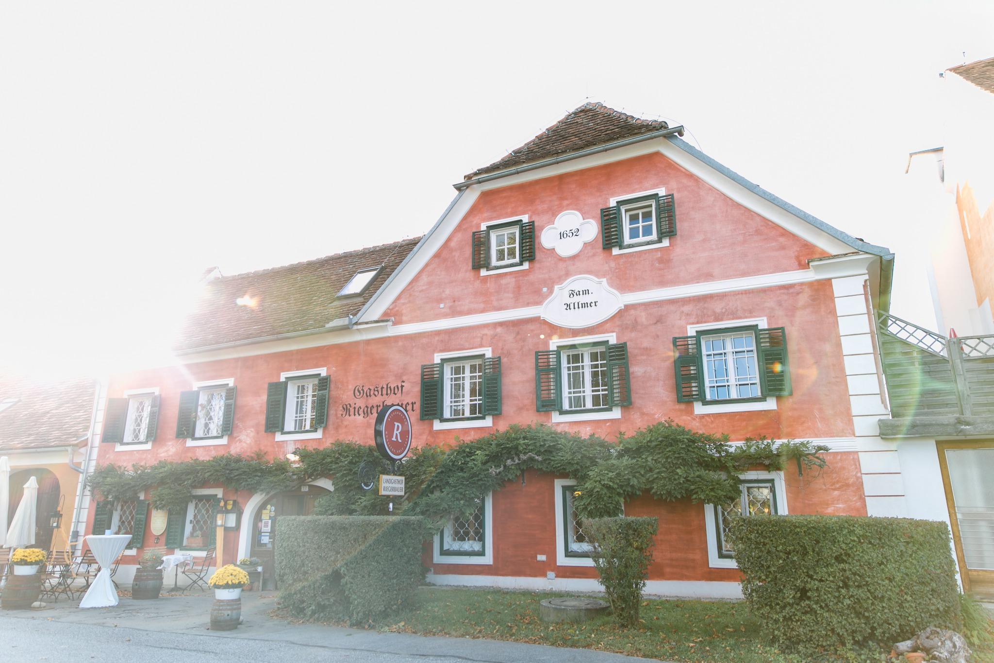 Das Landgut Riegerbauer in St. Johann bei Herberstein